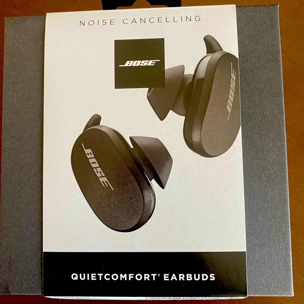 Bose Quietcomfort Earbuds